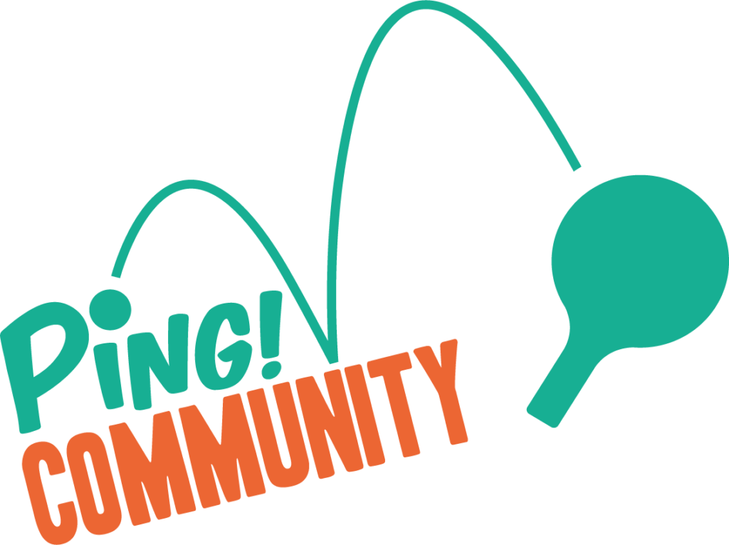 Ping in the community logo